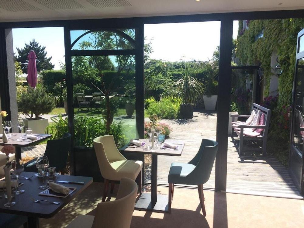 ברנוויל-קרטרט Relais Du Silence Hotel Restaurant Les Ormes מראה חיצוני תמונה