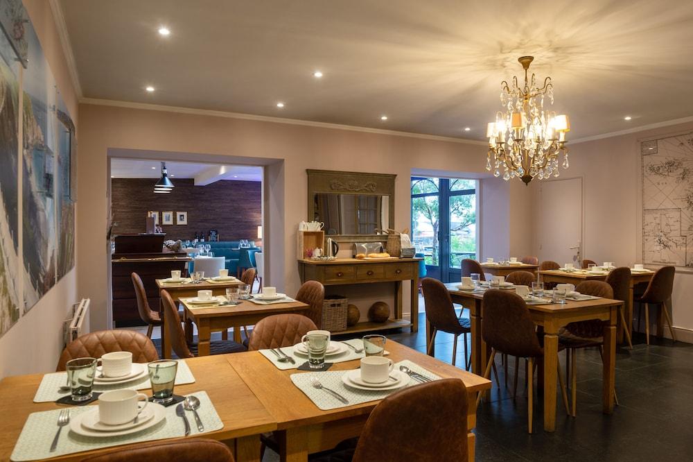 ברנוויל-קרטרט Relais Du Silence Hotel Restaurant Les Ormes מראה חיצוני תמונה