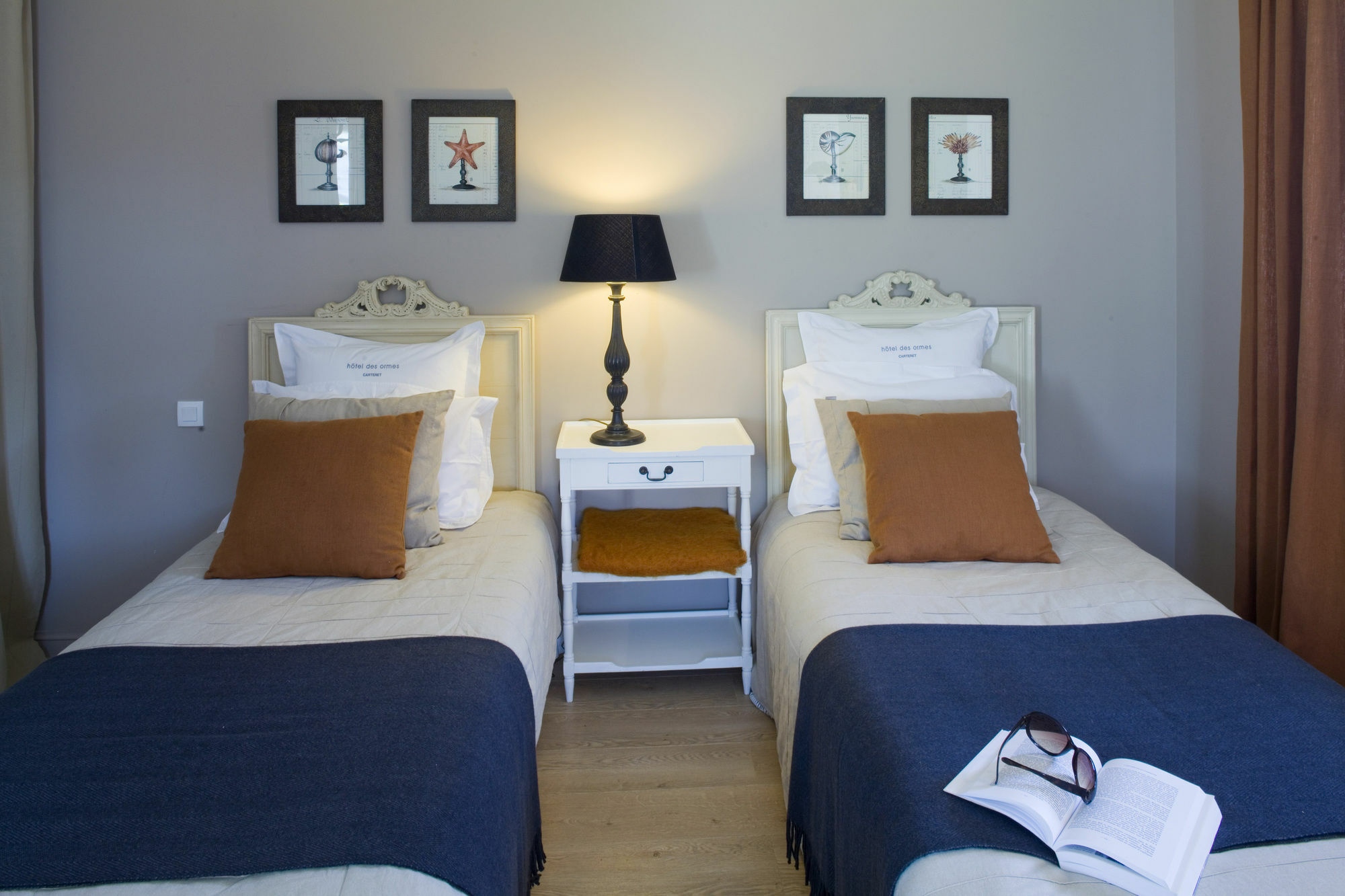 ברנוויל-קרטרט Relais Du Silence Hotel Restaurant Les Ormes מראה חיצוני תמונה