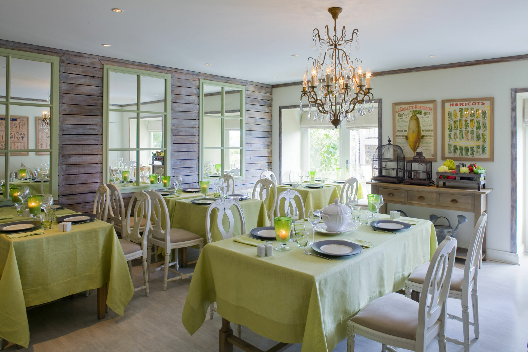 ברנוויל-קרטרט Relais Du Silence Hotel Restaurant Les Ormes מראה חיצוני תמונה