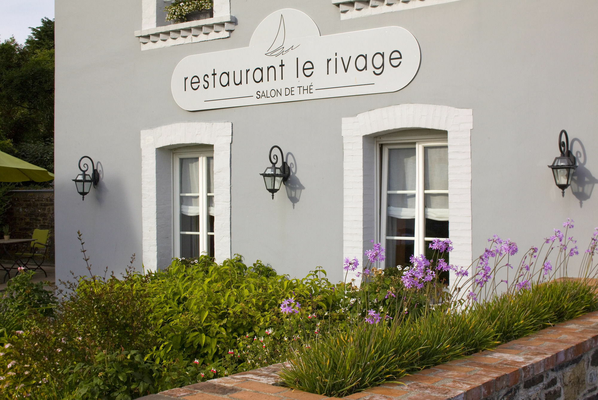 ברנוויל-קרטרט Relais Du Silence Hotel Restaurant Les Ormes מראה חיצוני תמונה